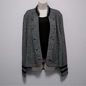 Tommy Hilfiger Open-Front Military Band Jacket Size XXL